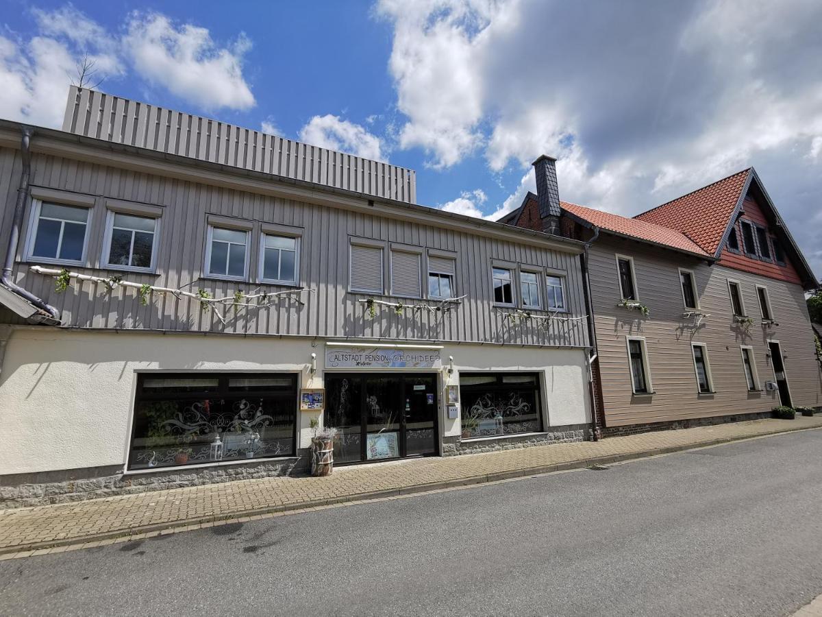 Altstadt Pension Orchidee Wernigerode Exterior photo