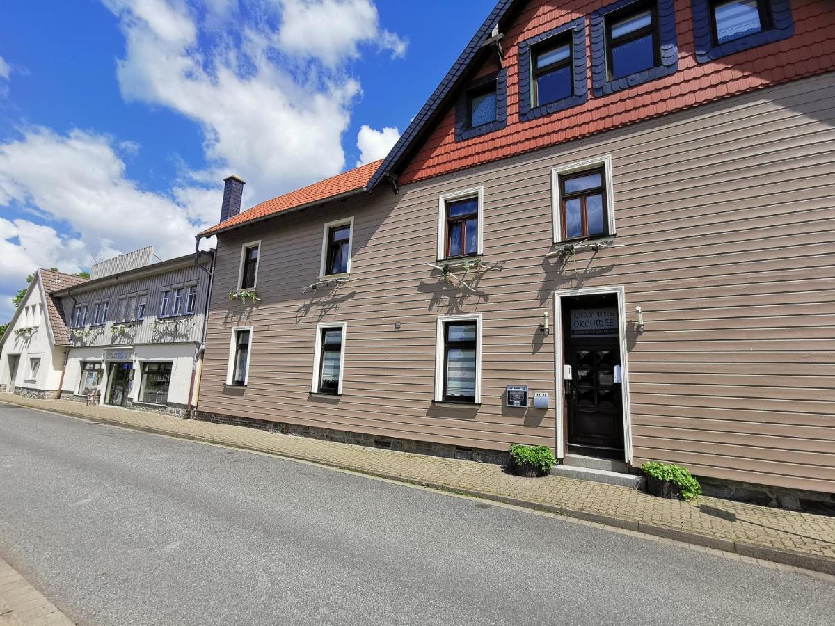 Altstadt Pension Orchidee Wernigerode Exterior photo